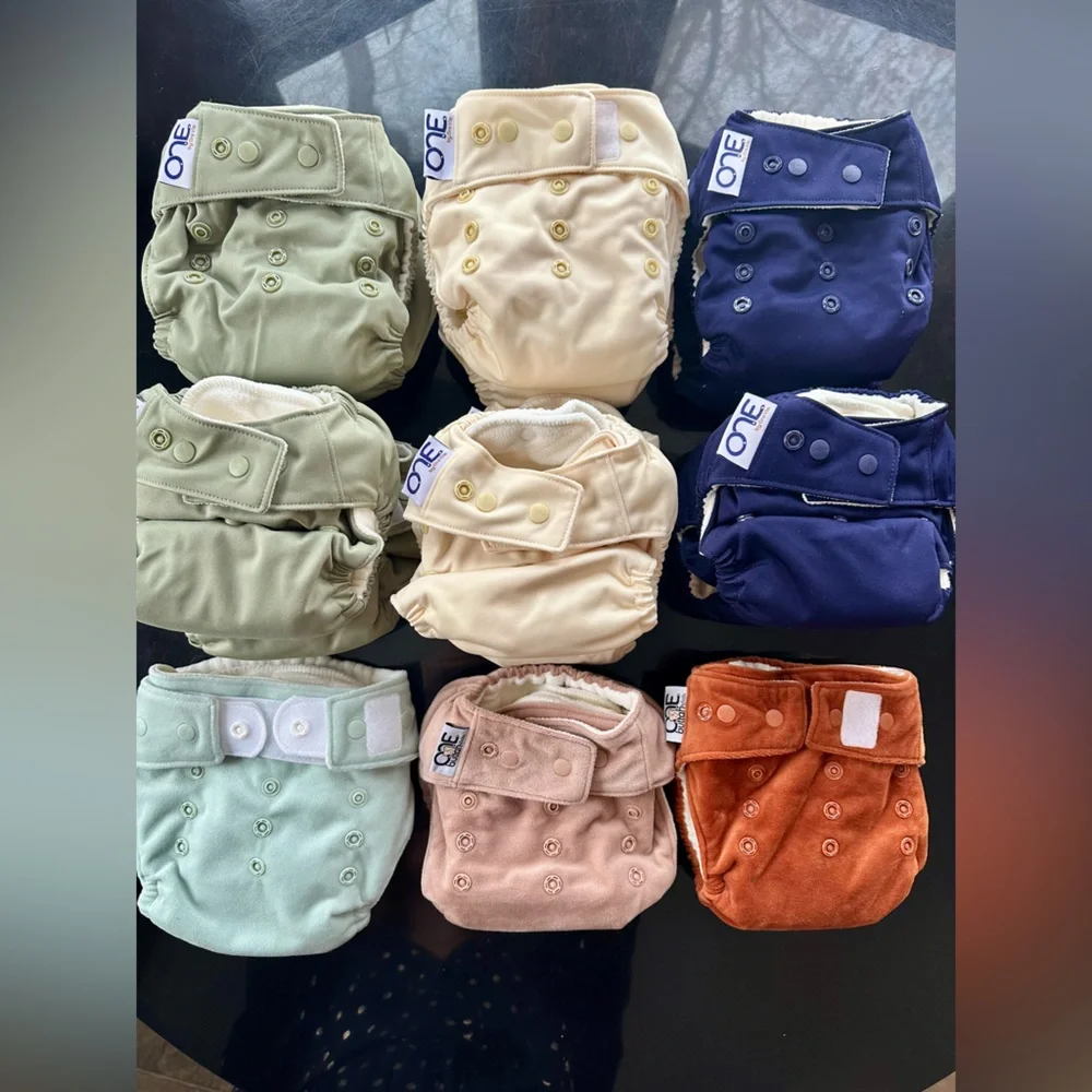 NWOT GroVia Cloth Diaper Lot
